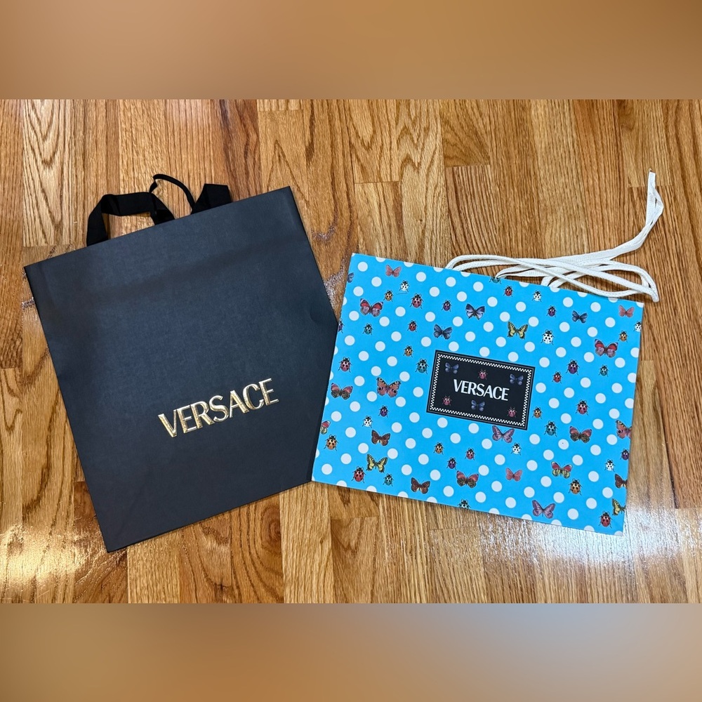 NEW! Versace Gift Bags
